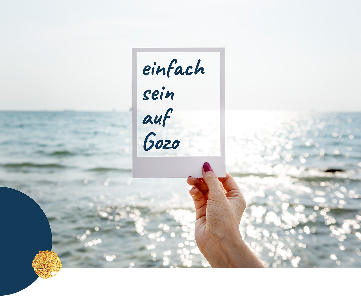 Vayana - einfach sein - Portfolio Titelbild - meine Angebote - Seminar Einfach sein auf Gozo - das Energetiker Retreat