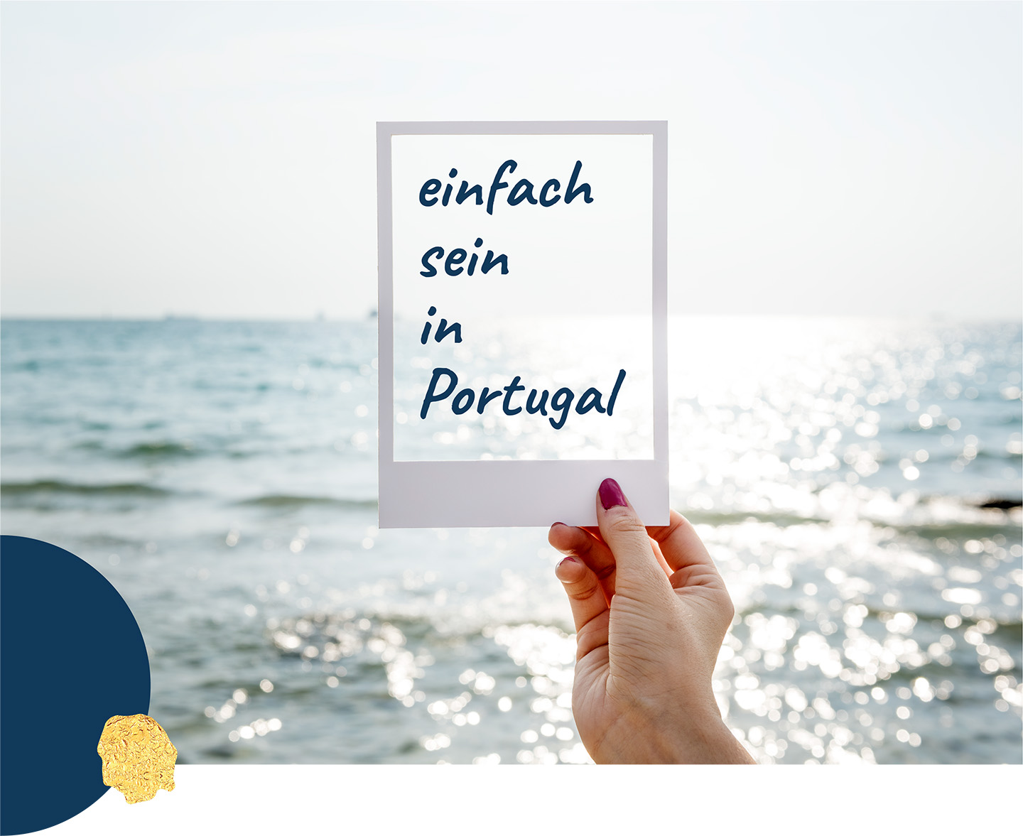 Vayana - einfach sein - Portfolio Titelbild - meine Angebote - Seminar Einfach sein in Portugal - das Energetiker Retreat
