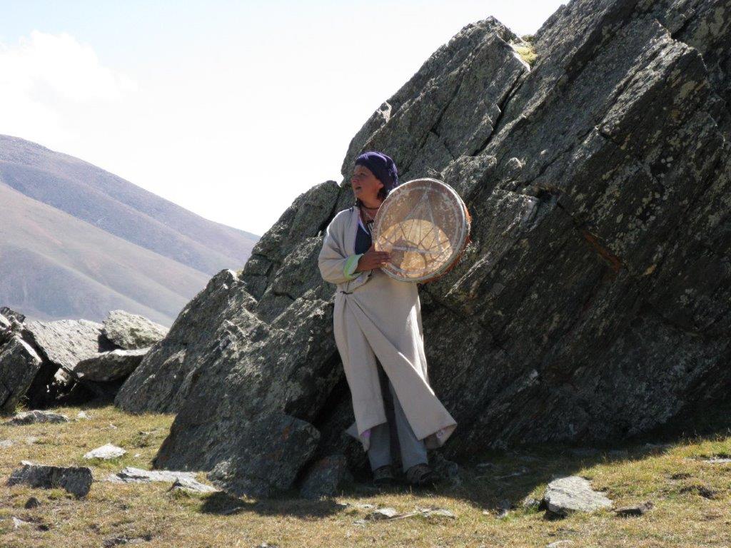 Vayana Josefine in der Mongolei