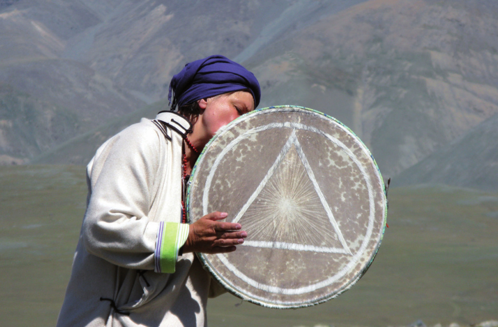Vayana Josefine in der Mongolei - die Schamanin in der Mongolei